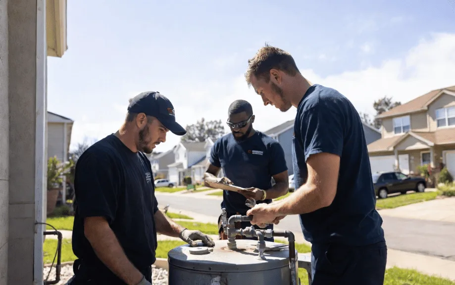 Water Heater Repair in Brentwood, TN near me